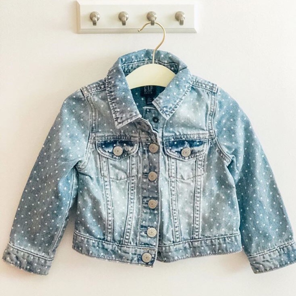 NWT - GAP Toddler Icon Jean Jacket